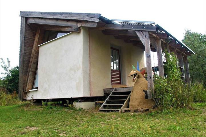 Ferienwohnung für 4 Personen, mit Garten, mit Haustier in Ganzlin