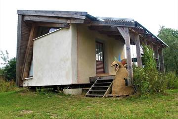 Ferienwohnung für 4 Personen, mit Garten, mit Haustier in Ganzlin
