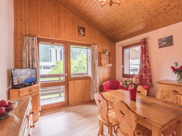 Ferienwohnung für 4 Personen, mit Balkon in Chamonix