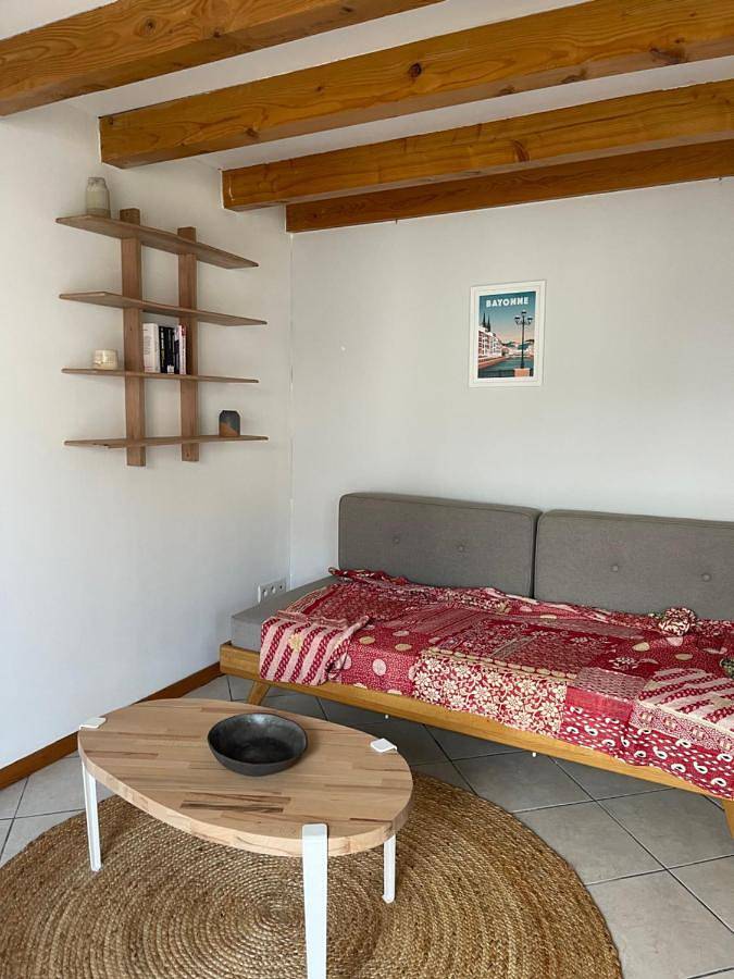Location de vacances pour 2 personnes, avec terrasse à Jatxou - 4