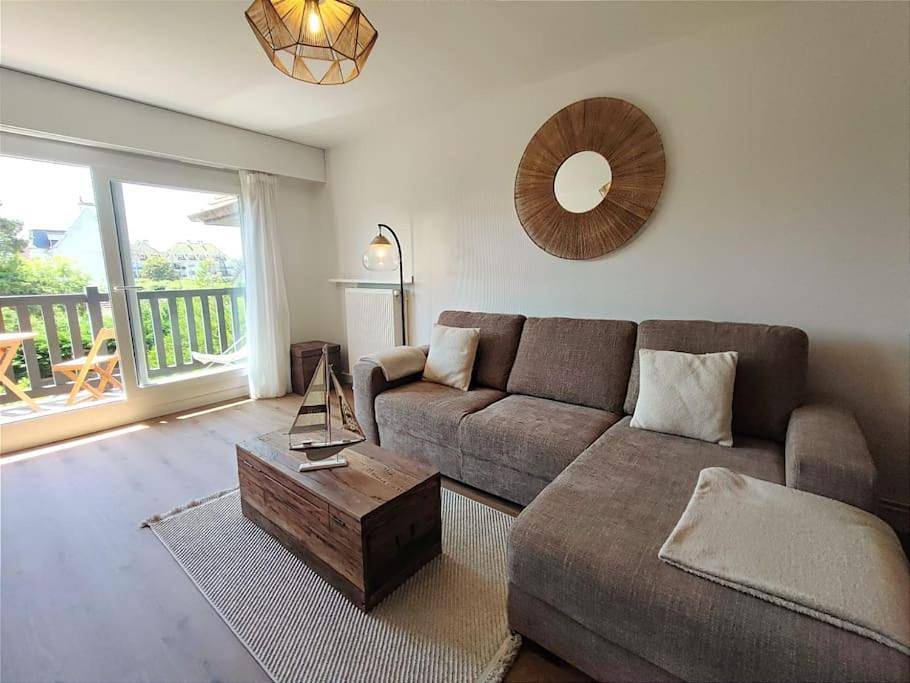 Appartement entier, Le Balnéo Duplex avec balcon - Riva Bella Plage in Ouistreham, Région de Caen