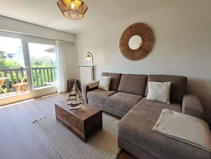 Gîte pour 6 personnes, avec terrasse dans Plage Riva-Bella - 4