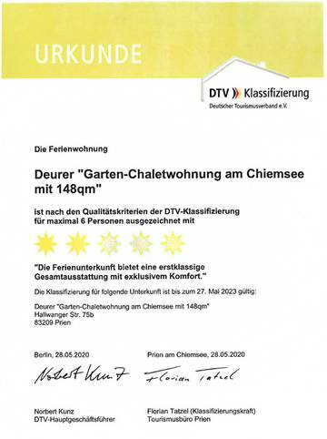 Ferienwohnung für 6 Personen in Prien, Prien am Chiemsee, Bild 4