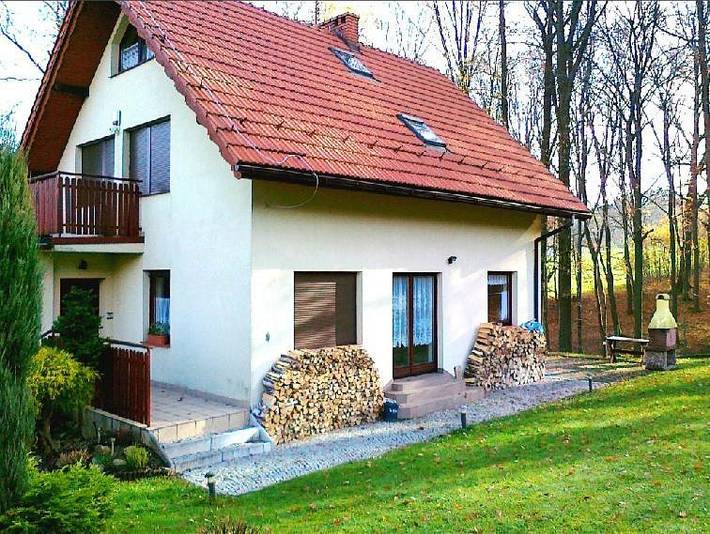Dom dla 12 osób, z Balkon i Taras oraz Ogród i Basen dla dzieci w Żywiec