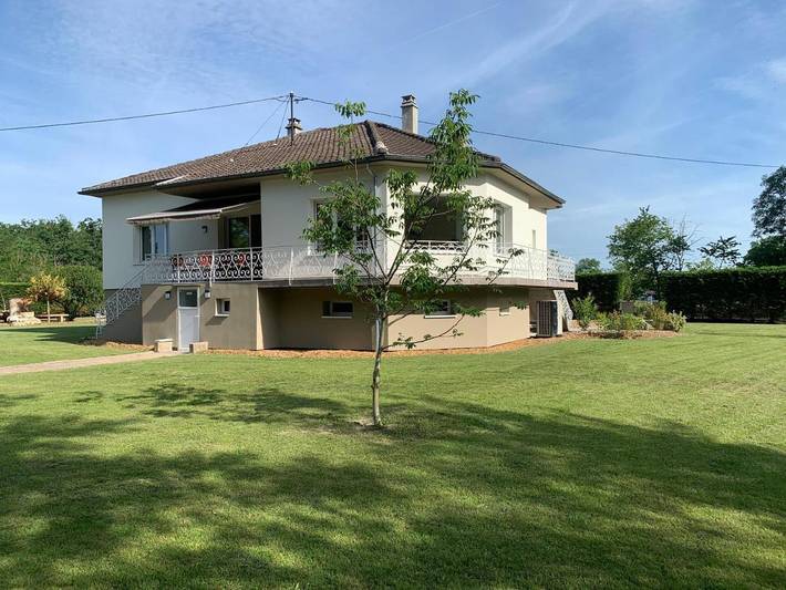 Maison de vacances pour 10 personnes, avec jardin et sauna - 1