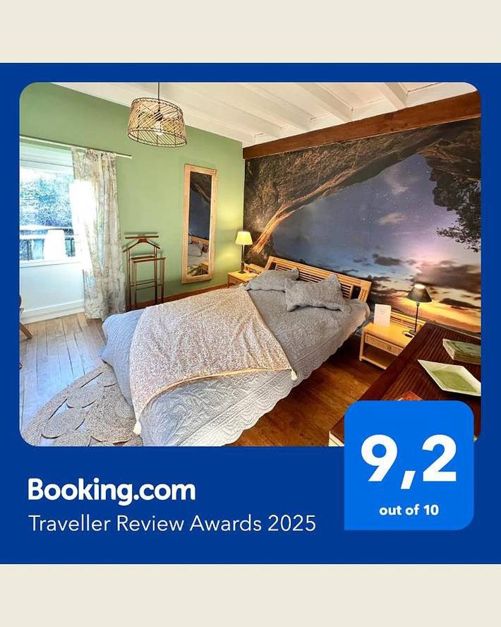 Gîte pour 2 personnes, avec Balcon et Terrasse ainsi que Jardin et Vue à Lautrec