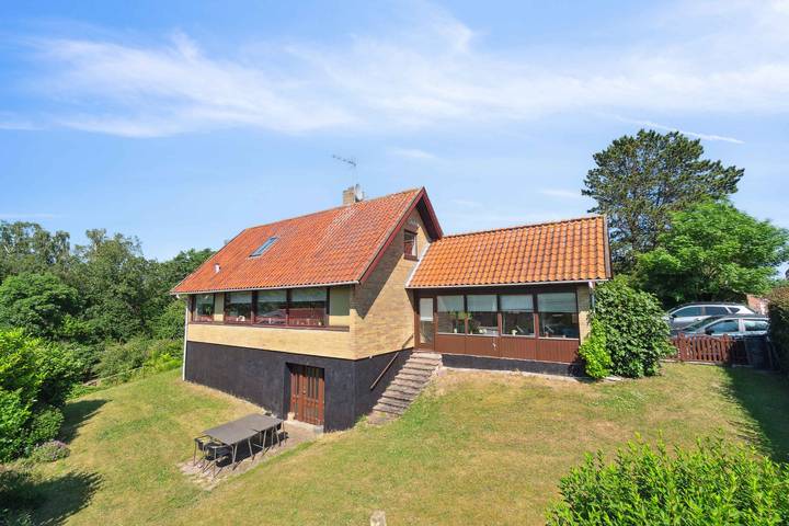 Ferienhaus für 6 Personen, mit Garten und Ausblick