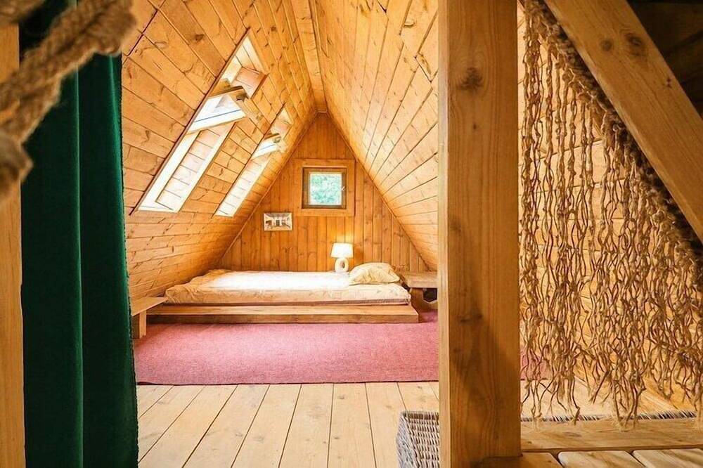 Tolles Ferienhaus mitten in der Natur und direkt am See, in Natac Wielka in Masuren