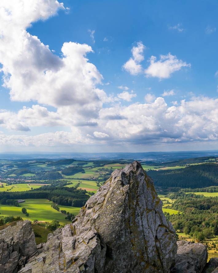 Ferienhaus für 8 Personen, mit Whirlpool und Balkon/Terrasse sowie Terrasse, mit Haustier an der Rhön - 4