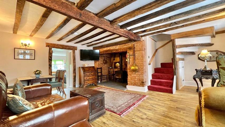 Maison de vacances pour 4 personnes, avec jardin - 1