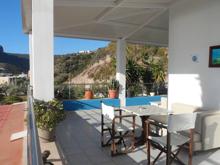 Geheel appartement, Appartement 'No 2' met Uitzicht op Zee, Wi-Fi en Airconditioning in Kos