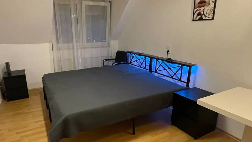 Ferienwohnung für 2 Personen, mit Balkon - 1