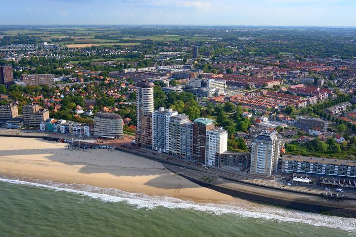 Ferienwohnung für 3 Personen, mit Balkon und Balkon/Terrasse in Vlissingen