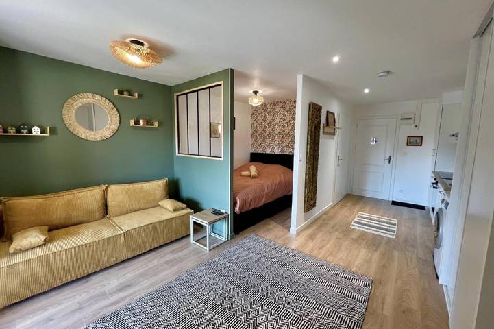 Gîte pour 3 personnes, avec jardin et vue à Sainte-Croix-en-Plaine - 3