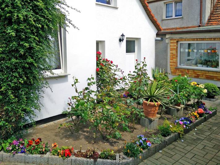 Ferienwohnung für 2 Personen, mit Garten in Stralsund - 2