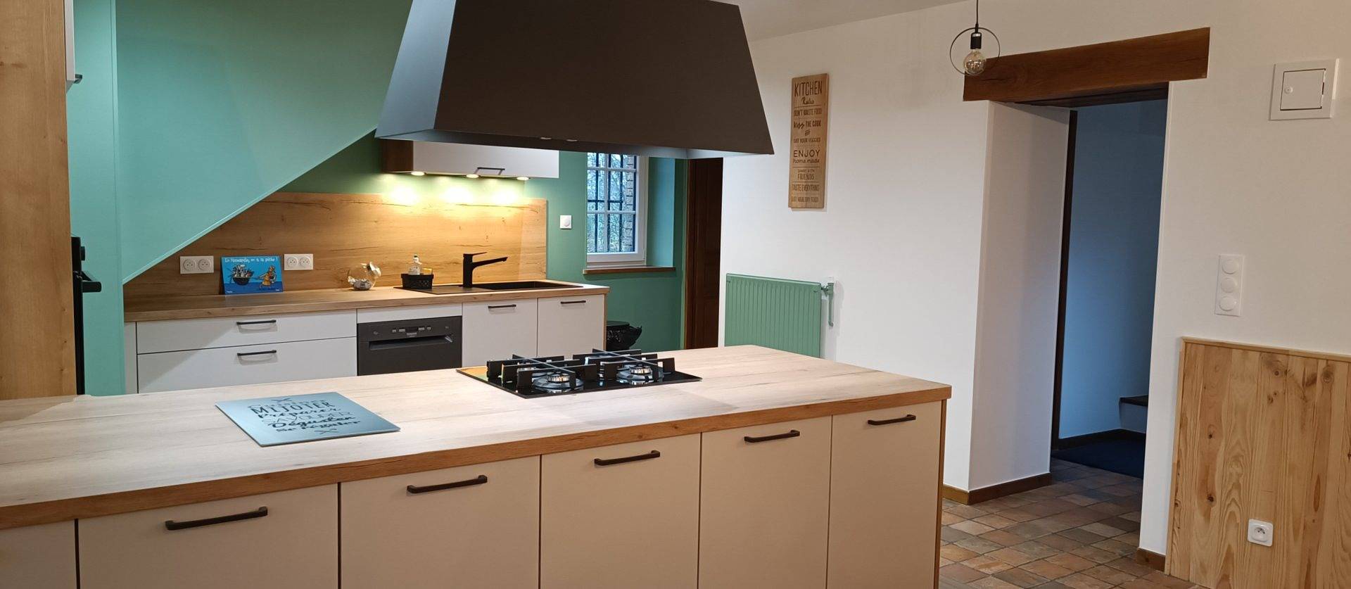 Gîte familial in Gesnes-le-Gandelin, Sarthe