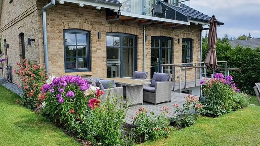 Ferienhaus für 4 Personen, mit Sauna und Garten in Kosel - 2