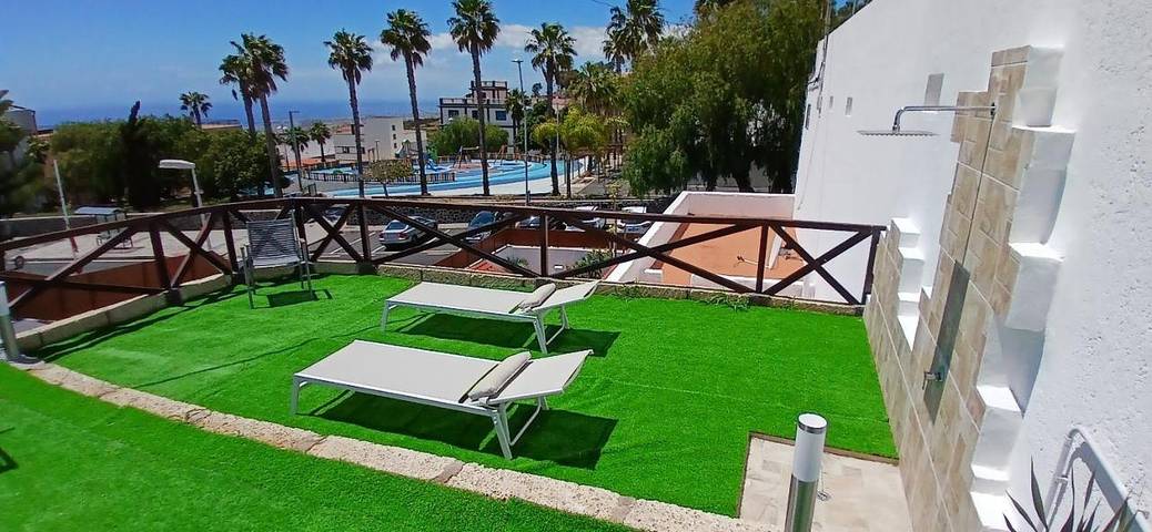 Casa rural para 2 personas, con Terraza además de Jardín y Vistas en Fasnia
