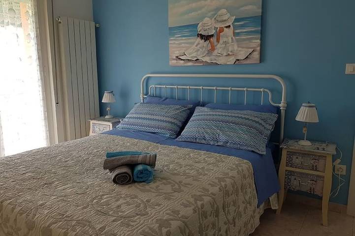 Ganze Wohnung, Sehr gemütliches Haus mit herrlichem Meerblick! in Pietra Ligure, Pietra Ligure Gemeinde