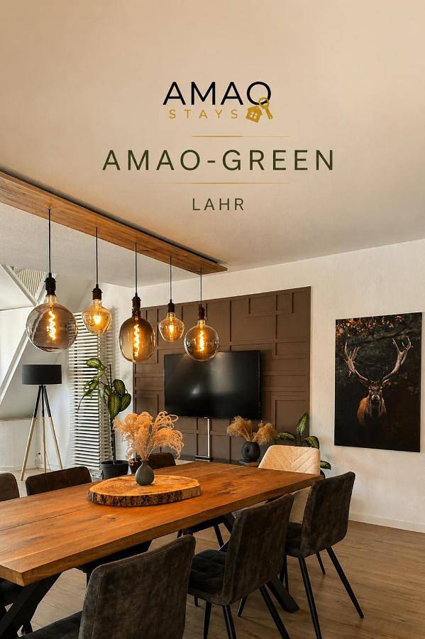 Ferienwohnung für 8 Personen, mit Terrasse und Ausblick