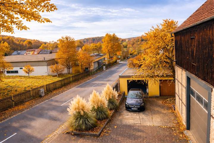 Ferienhaus für 3 Personen, mit Balkon, kinderfreundlich in Rhön-Bayern - 4