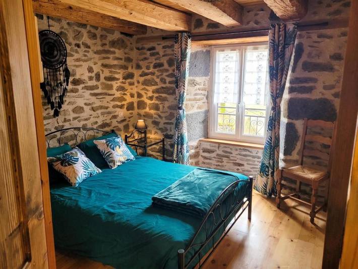 Location de vacances pour 9 personnes à Alleuze