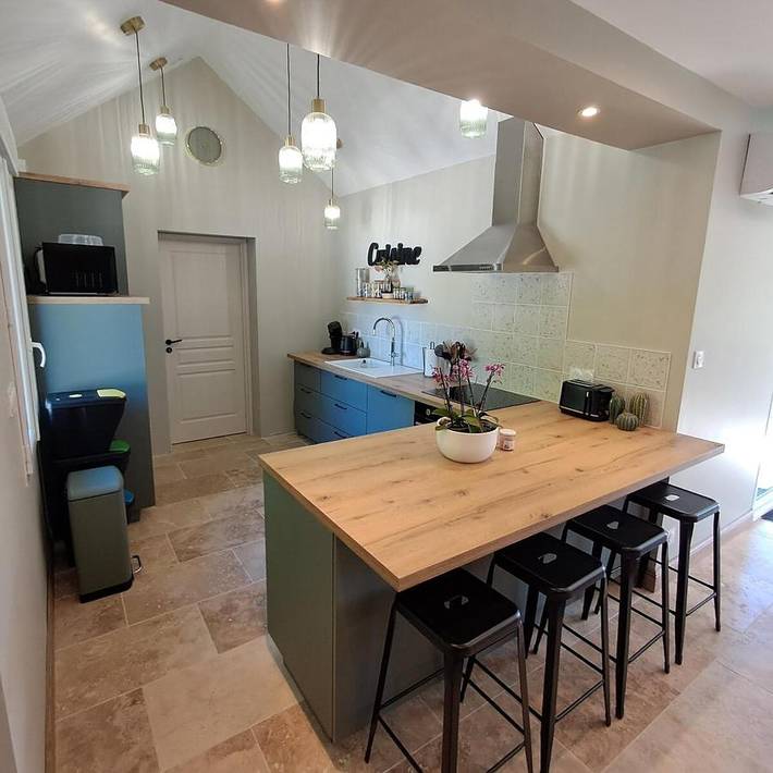 Location de vacances pour 6 personnes, avec jardin à Pruniers-en-Sologne - 4