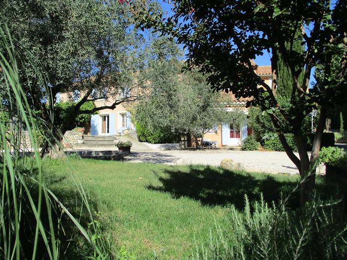 Gîte pour 14 personnes, avec piscine ainsi que balcon et jardin à Visan - 4