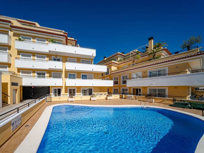 Vakantiewoning voor 4 personen, met zwembad en terras in Jávea