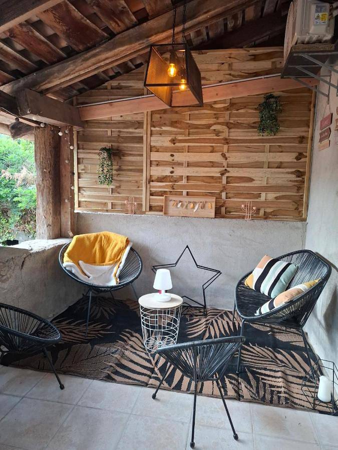 Appartement de vacances pour 4 personnes, avec terrasse