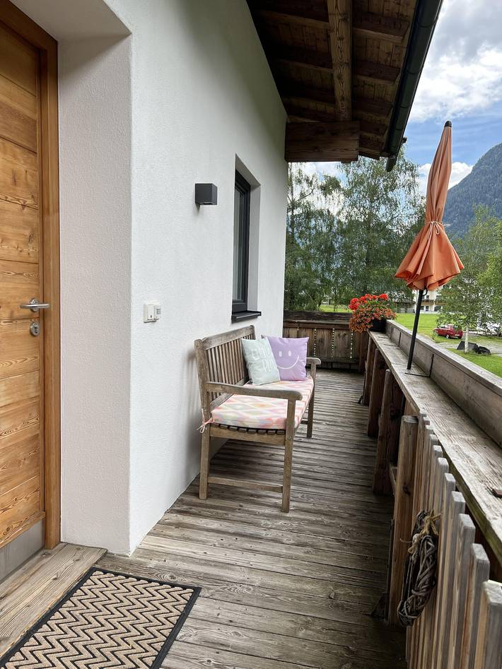 Ferienwohnung für 4 Personen, mit Garten und Terrasse, mit Haustier - 1