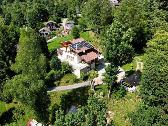 Gîte pour 2 personnes, avec sauna ainsi que vue et jardin dans Mollia