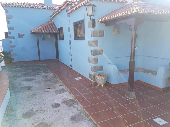 Chalet para 6 personas, con vistas además de jardín y piscina en La Palma - 4