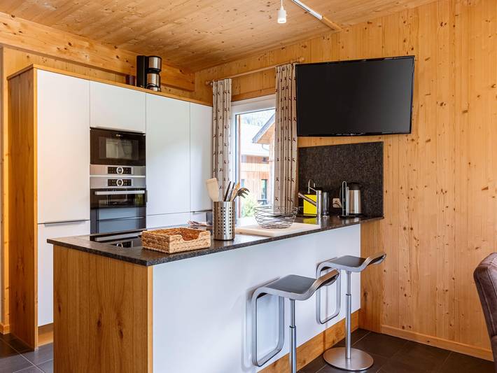 Ferienhaus für 10 Personen, mit Terrasse und Whirlpool sowie Garten und Sauna in Sankt Georgen am Kreischberg - 4