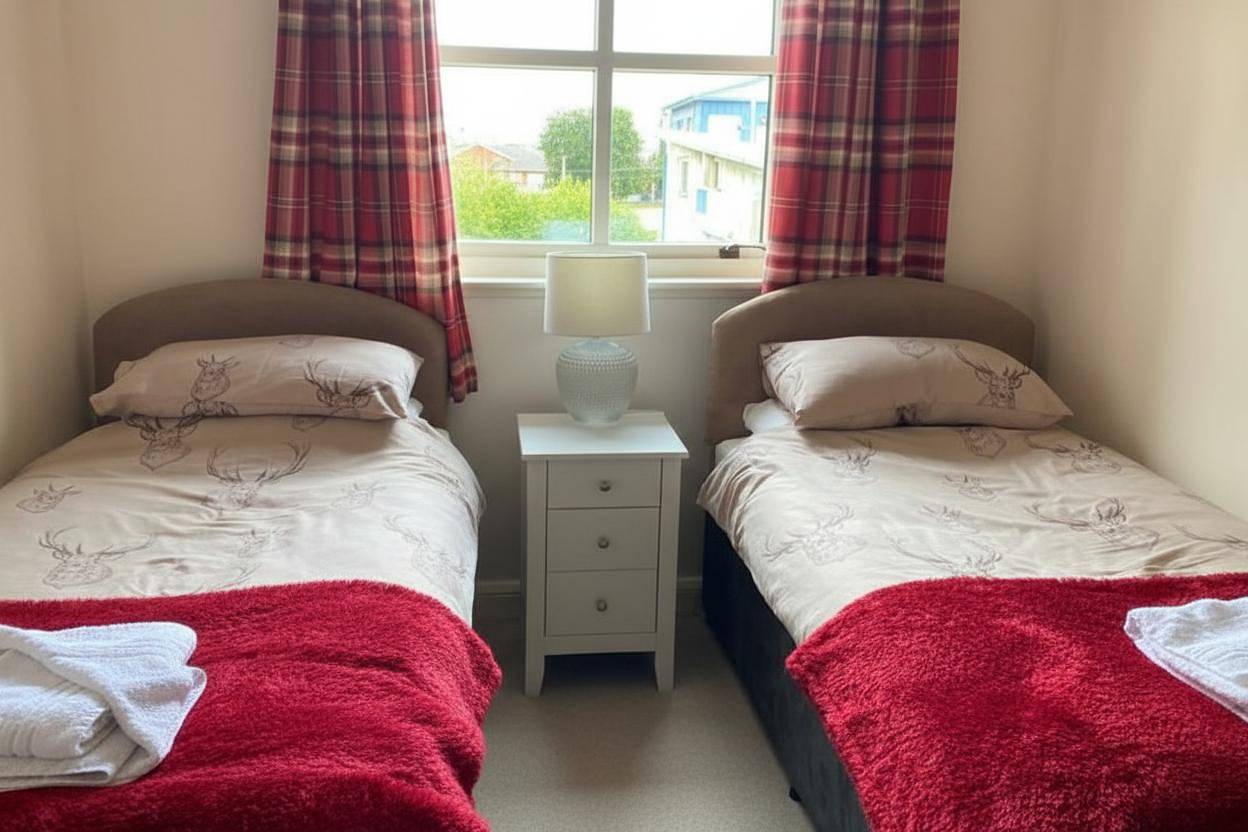 Ferienhaus für 4 Personen mit Garten in Highlands