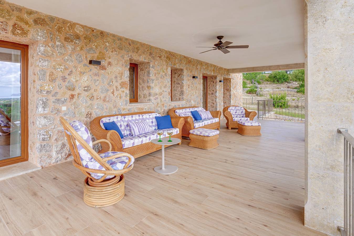 Luxuriöse Villa mit Salzwasser Pool, Hot Tub, Garten, Terrasse in Pollença, Mallorca Norden