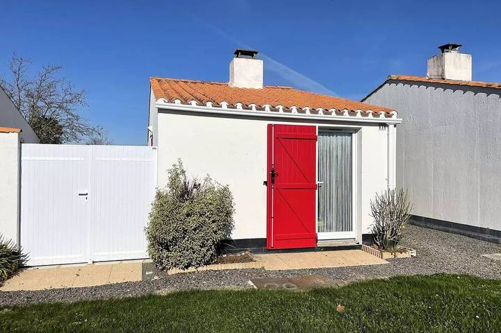 Villa pour 4 personnes, avec terrasse et piscine à Bretignolles-sur-Mer