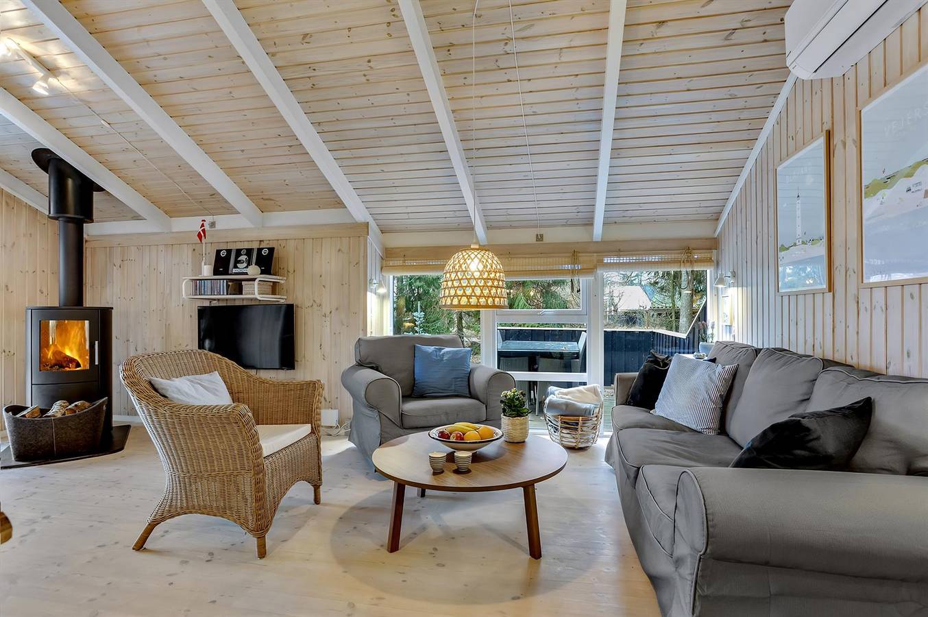 Stunning home in Hals w/ Wifi, Sauna and 3 Bedrooms in Hals, Limfjord in Nordjütland