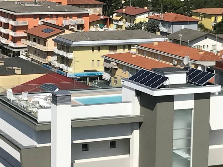 Gîte pour 7 personnes, avec balcon et piscine, animaux acceptés à Bibione - 3