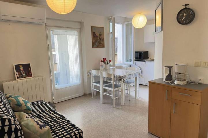 Appartement de vacances pour 2 personnes, avec balcon