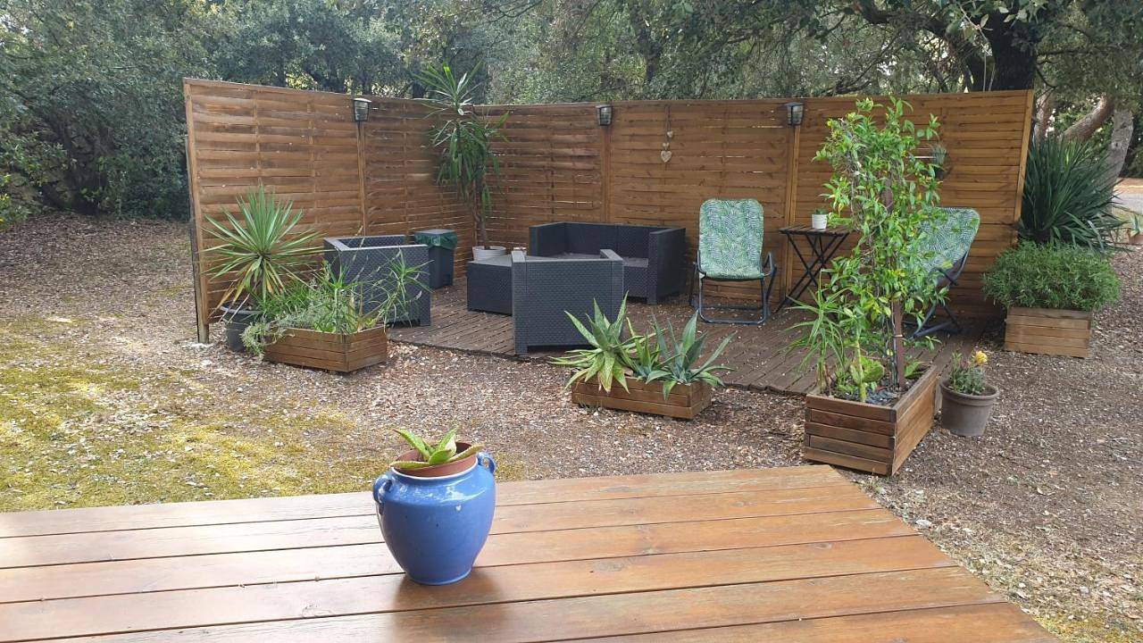 Double Room with Garden View in Ventenac-Cabardès, Région de Carcassonne