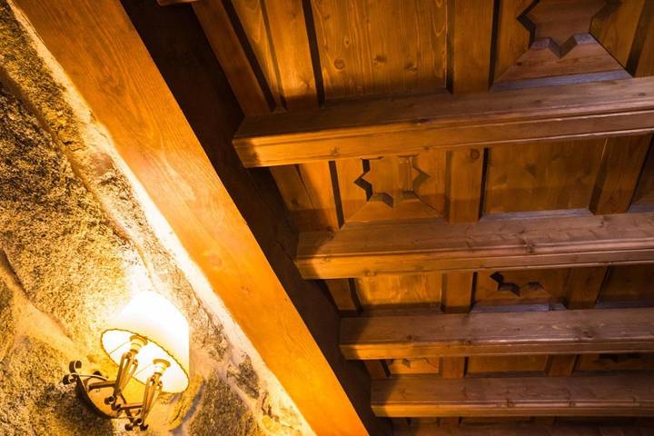 Casa rural para 5 personas, con vistas al lago además de vistas y piscina, Se admiten mascotas en Valle del Alberche - 4