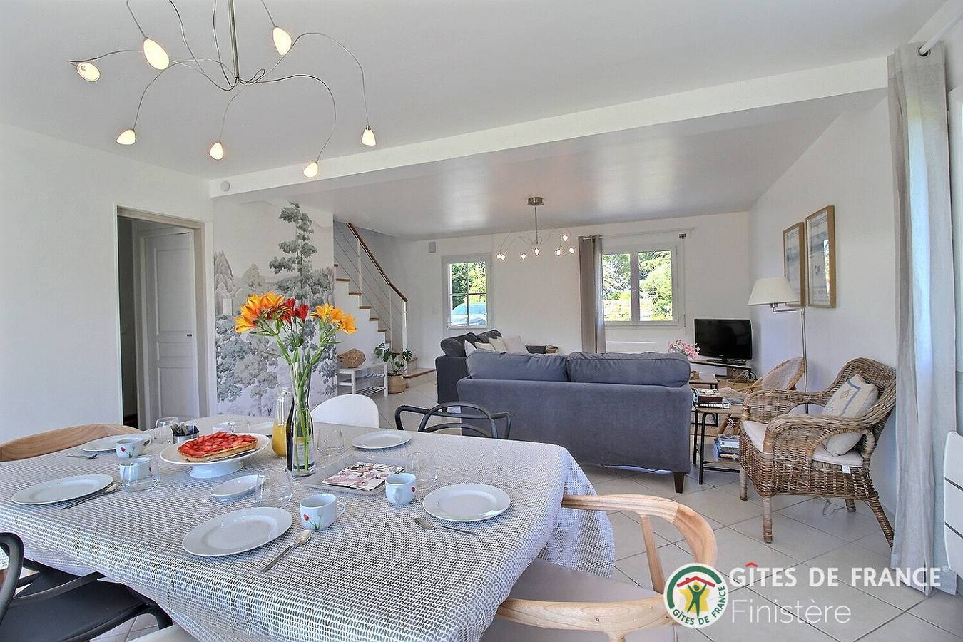 La maison de Mik in Porspoder, Brest und Umgebung