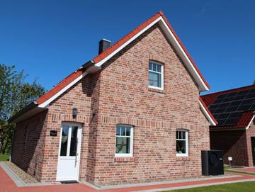 Ferienhaus für 6 Personen, mit Terrasse und Garten, mit Haustier in Eilsum