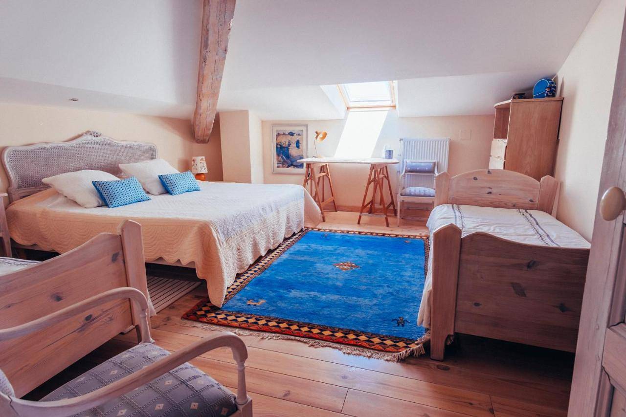 B&B en Provence- Villa Saint Marc in Forcalquier, Parc naturel régional du Luberon