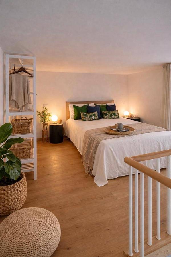 Chambre d’hôte pour 3 personnes, avec Balcon et Jacuzzi ainsi que Terrasse et Sauna à Bitonto - 3