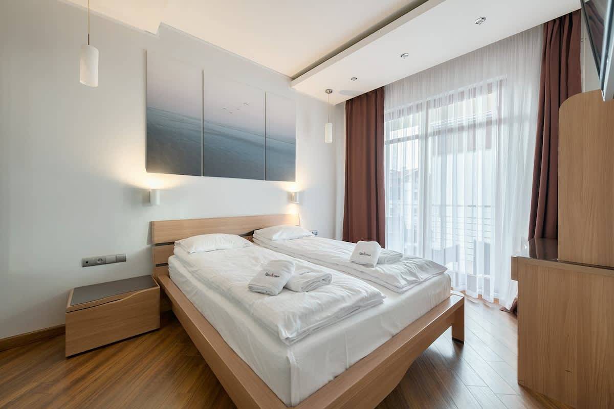 Hel leilighet, Stylish Apartment for 6 Persons | 200 m from the Beach and Balcony in Jelitkowo, Gdańsk