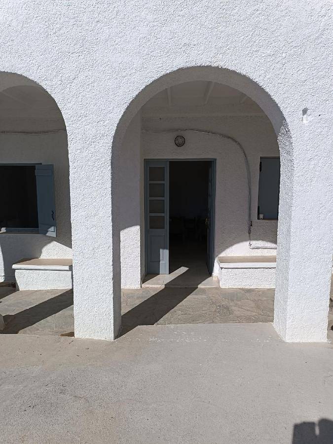 Gîte pour 6 personnes, avec vue et balcon dans Chora (Ios) - 2