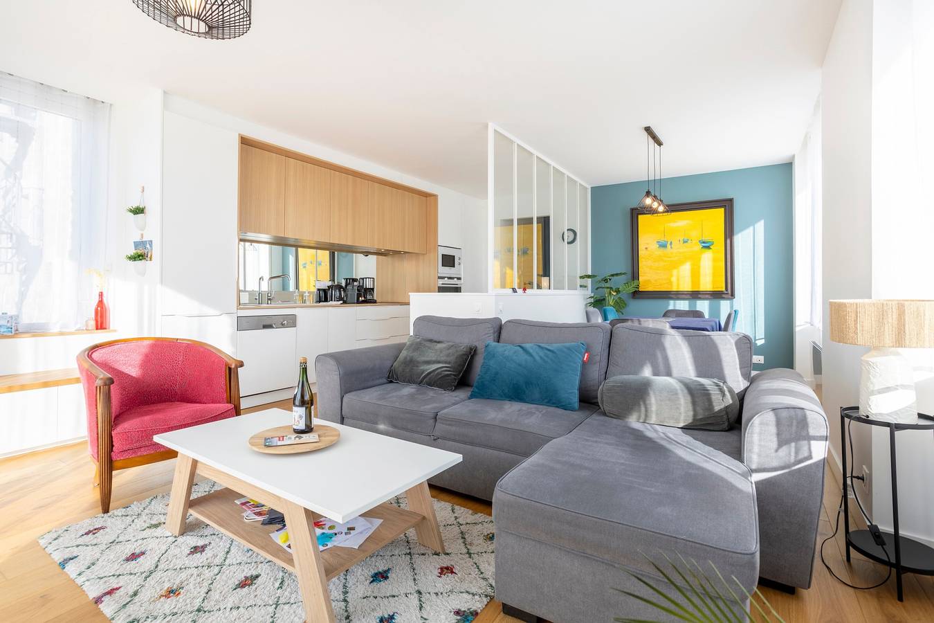 Appartement entier, Le Pied-à-terre - plage à 200 mètres ; proche des commerces in Bénodet, Région de Quimper