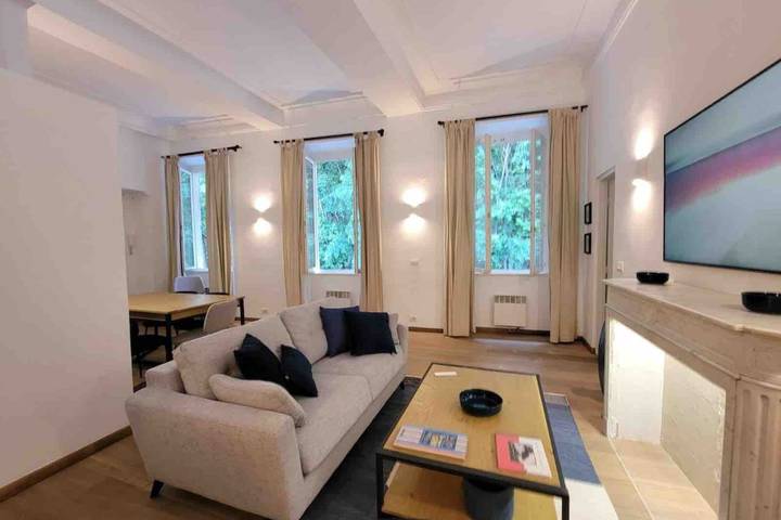 Gîte pour 4 personnes, adapté aux familles dans Port de Nice